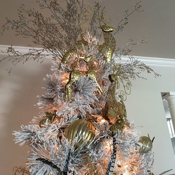 Various Holiday Decorating