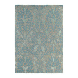 Morris & Co. Autumn Flowers Eggshell 27508 - Area Rugs