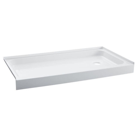 Swiss Madison SM-SB512 Voltaire 60" x 36" Rectangular Shower Base - White