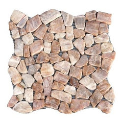 Honey Onyx Meshed Pebbles - Products