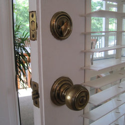Inman Park Residence - Kitchen - Door Hardware