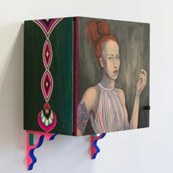 Trishy - Mixed Media Art