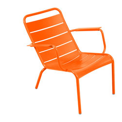 Fermob Luxembourg Low Chair - Outdoor Lounge Chairs