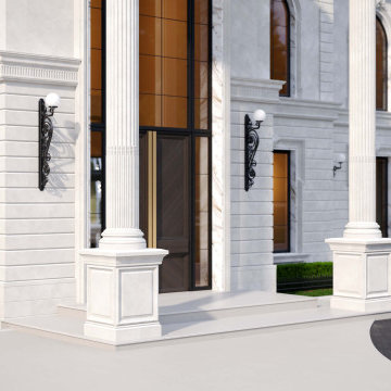 Hewlett Harbor, NY | Architectural Design, Classical Revival