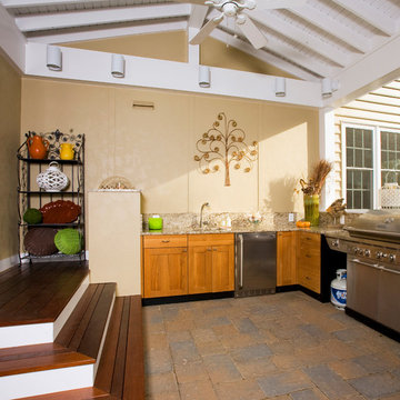 Cypress Outdoor Kitchen