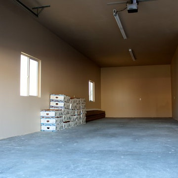 Jordan Heights - South Jordan, Utah - Becky Variant with Suspended Slab Garages