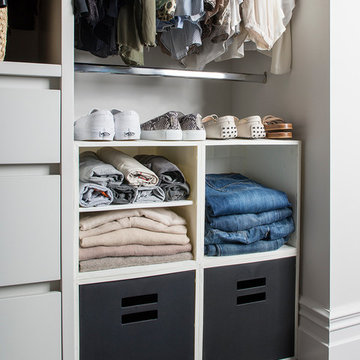 iCube Concepts | Closet Organizer