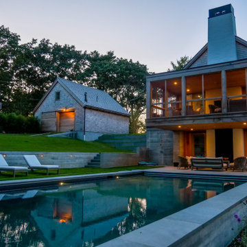 Duxbury 20'x40' Gunite
