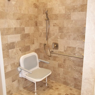 Blue Ash Accessible Shower