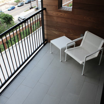 Technolito Magnesium Tiled Balcony