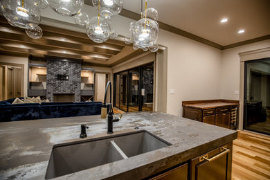 Kitchen - craftsman kitchen idea in Other
