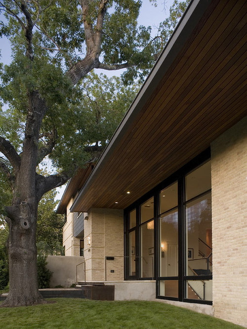 soffit unifamiliar mathews facciata homeadore