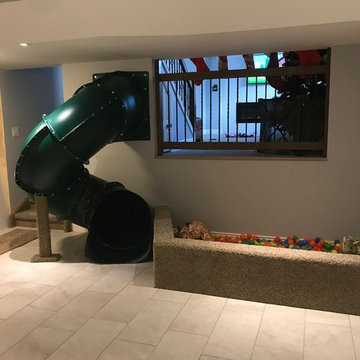 Kids playroom & family room Renovation