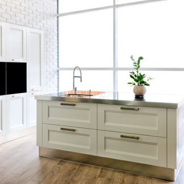 Showers, Windows, and Table Tops