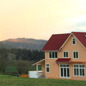 New Construction - Turn of the Century Replica Kitchen