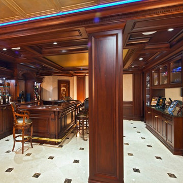 NY Mets player basement