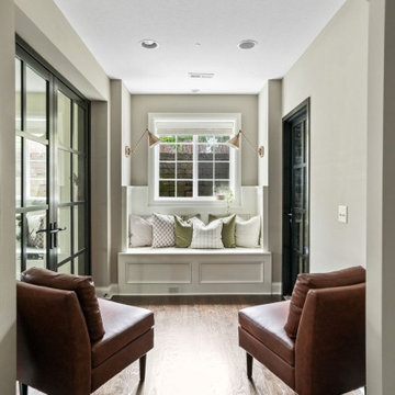 Basement Remodel with Wine/Bourbon Room and Home Gym