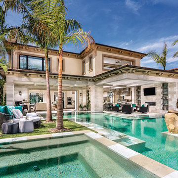 Transitional Pool
