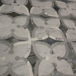 Custom Waterjet Marble Mosaic - Tile