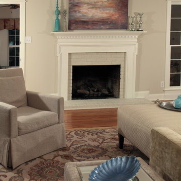 Jones Valley Living and Sun Rooms