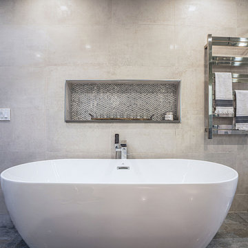 Scarsdale Master Bathroom