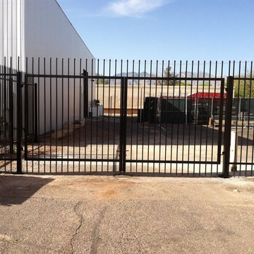 Iron Doors and Fences