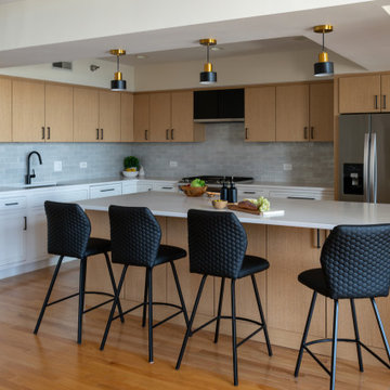 Niles Condo Kitchen Remodel