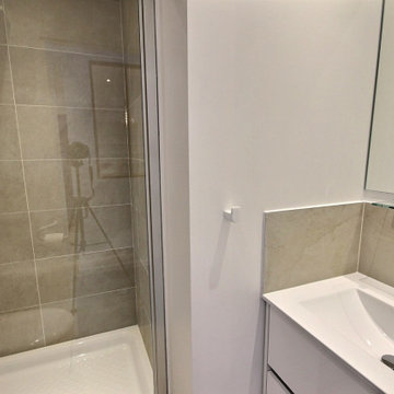 Réunification et rénovation de deux studio à Paris 12ème