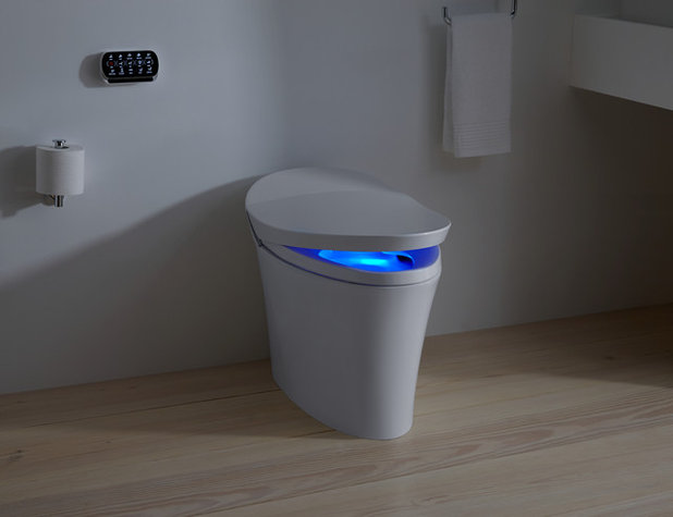 Straight Flush: High-Tech Toilets Usher Homes into the Future