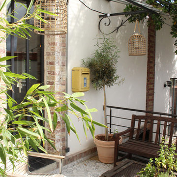 Extension et rénovation d'une maison proche de Paris