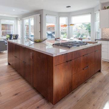Soft Modern Kitchen