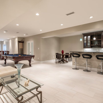 Enjoying of a More Functional and Entertaining Basement Remodel in VA