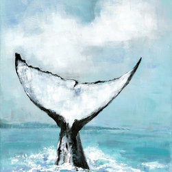 Its a Fluke! - Sold - Paintings
