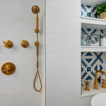 Logan Square Master Bathroom Addition