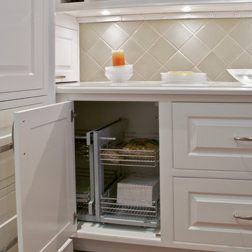 British Colonial Kitchen