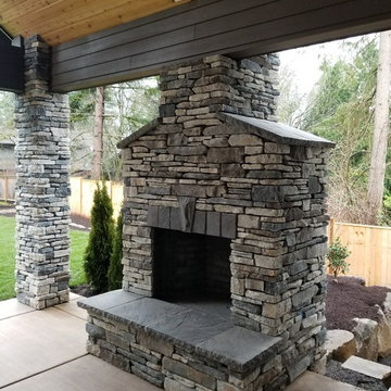 Outdoor Fireplaces