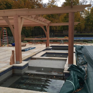 Pool and Pergola