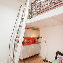 échelles mezzanine