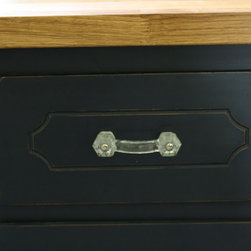 Kitchen Remodel - Primitive & Proper - Cabinet And Drawer Knobs