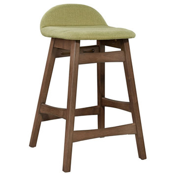 Liberty Furniture Space Savers Barstool in Green - Set of 2