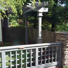 Front yard fence