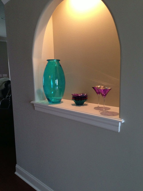 What to do with alcoves?