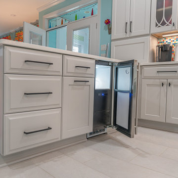 Eclectic Two-Finish Kitchen Blacksburg, VA