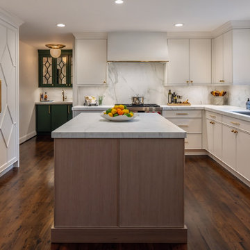 1965 Colonial Kitchen, Bar & Laundry Renovation