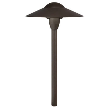 Landscape 15" 12V Path & Spread in Textured Architectural Bronze