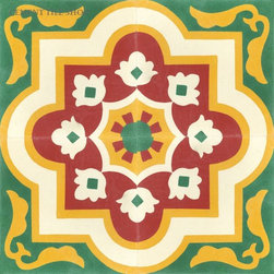 Cement Tile Patterns - 床＆壁タイル