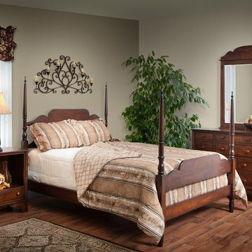 yorktown suite with arch top bed