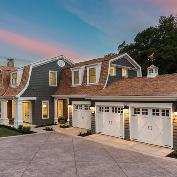 Hamptons Style Spec House in Alamo, CA