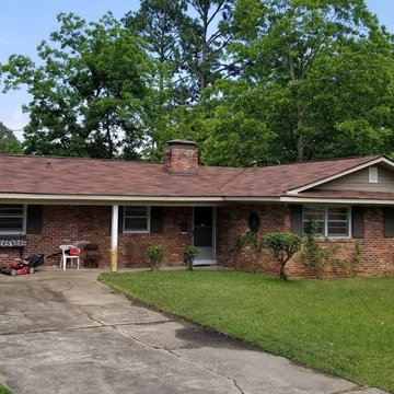 Remove & replace shingle roofing, vinyl siding &soffit and aluminum fascia and