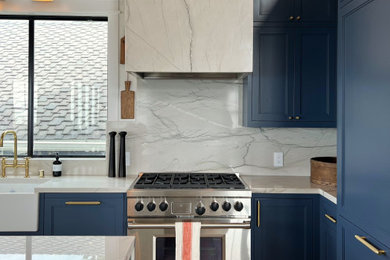 Kitchen photo in San Francisco